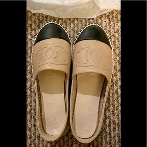 Chanel espadrille